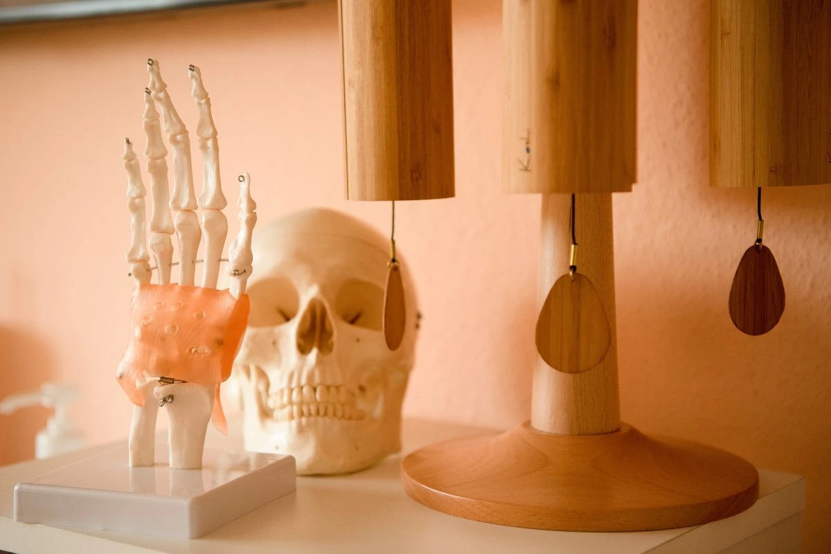 Physiotherapie Elena Schumach Leipzig - Deko